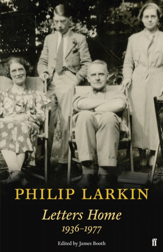 Cover image for 9780571335602 - Philip Larkin: Letters Home