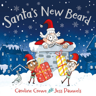 Cover image for 9780571336548 - Santa's New Beard