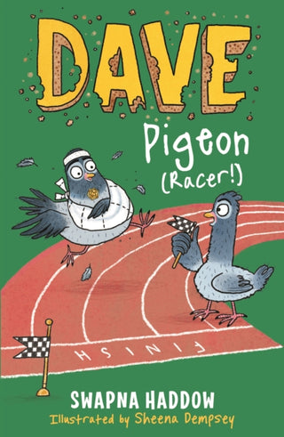 Cover image for 9780571336906 - Dave Pigeon (Racer!)