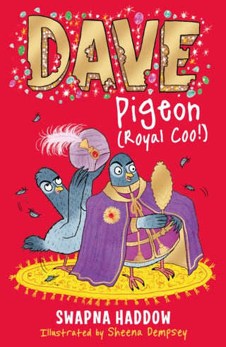 Cover image for 9780571336982 - Dave Pigeon (Royal Coo!)