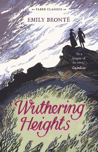 Cover image for 9780571337118 - Wuthering Heights