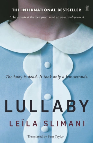 Cover image for 9780571337545 - Lullaby