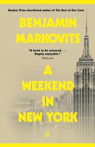 Cover image for 9780571338061 - A Weekend in New York