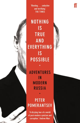 Cover image for 9780571338528 - Nothing is True and Everything is Possible