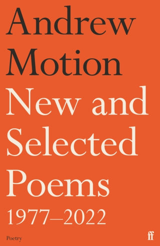 Supplemental image for 9780571338559 - New and Selected Poems 1977–2022
