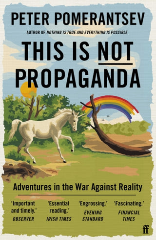 Cover image for 9780571338641 - This Is Not Propaganda