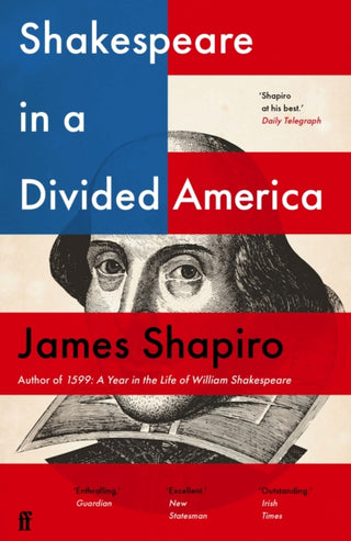 Cover image for 9780571338894 - Shakespeare in a Divided America