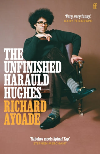 Cover image for 9780571339174 - The Unfinished Harauld Hughes