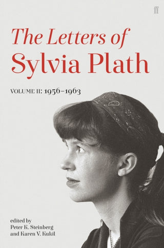 Cover image for 9780571339211 - Letters of Sylvia Plath Volume II