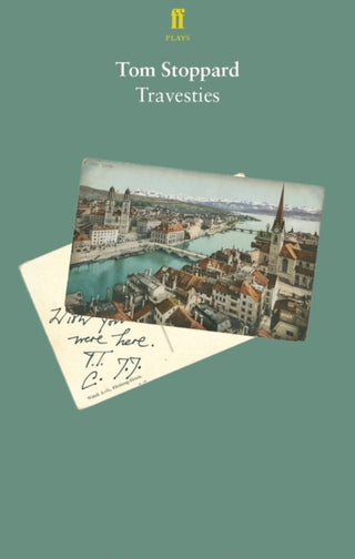 Cover image for 9780571339259 - Travesties