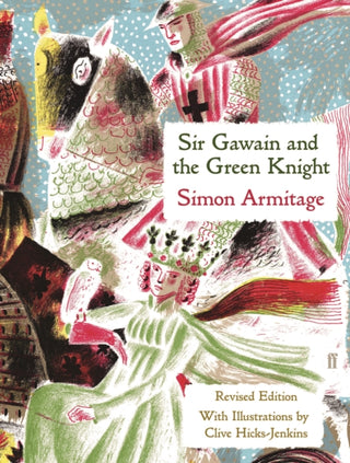 Cover image for 9780571340163 - Sir Gawain and the Green Knight
