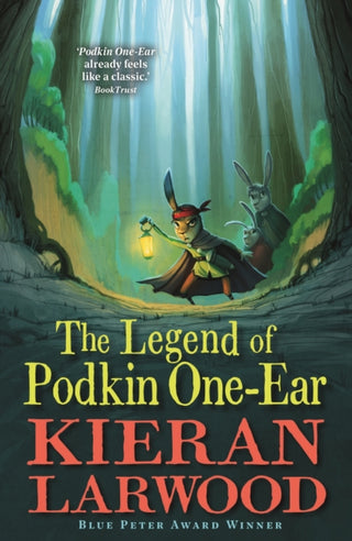 Cover image for 9780571340200 - The Legend of Podkin One-Ear