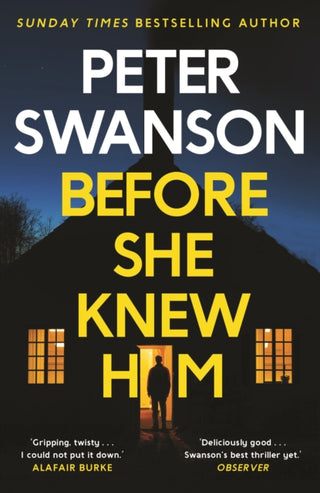 Cover image for 9780571340675 - Before She Knew Him