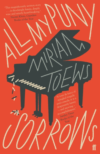 Cover image for 9780571340996 - All My Puny Sorrows