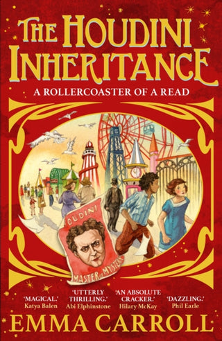 Cover image for 9780571341412 - The Houdini Inheritance
