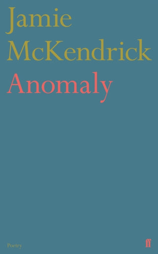 Cover image for 9780571341757 - Anomaly