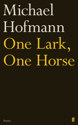 Supplemental image for 9780571342297 - One Lark, One Horse