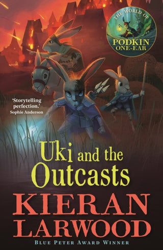 Cover image for 9780571342808 - Uki and the Outcasts