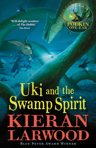 Cover image for 9780571342839 - Uki and the Swamp Spirit
