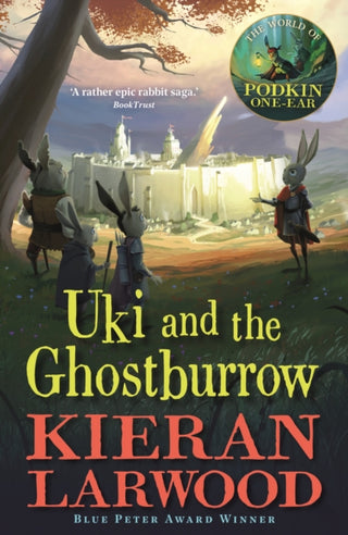 Cover image for 9780571342860 - Uki and the Ghostburrow