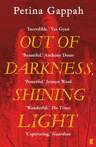 Cover image for 9780571345342 - Out of Darkness, Shining Light
