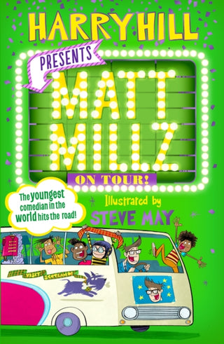 Cover image for 9780571345670 - Matt Millz on Tour!