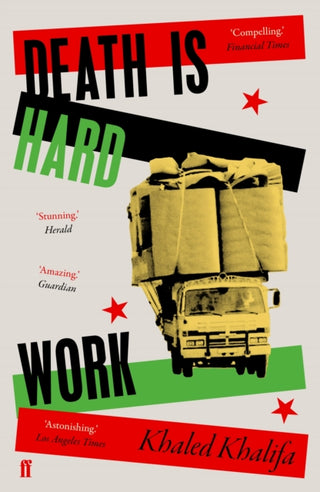 Cover image for 9780571346059 - Death Is Hard Work