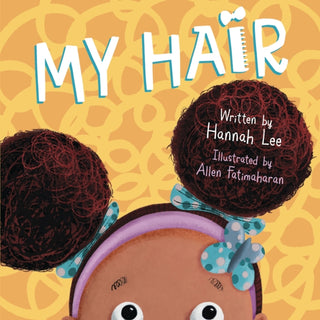Cover image for 9780571346875 - My Hair