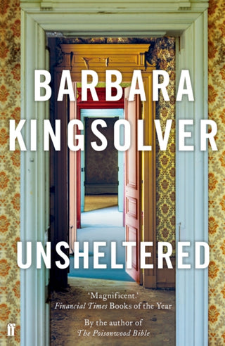 Cover image for 9780571347025 - Unsheltered