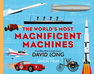 Cover image for 9780571347186 - The World's Most Magnificent Machines