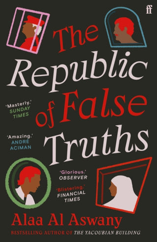 Cover image for 9780571347612 - The Republic of False Truths