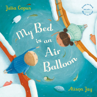 Cover image for 9780571347711 - My Bed is an Air Balloon