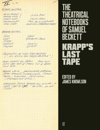 Cover image for 9780571348725 - The Theatrical Notebooks of Samuel Beckett