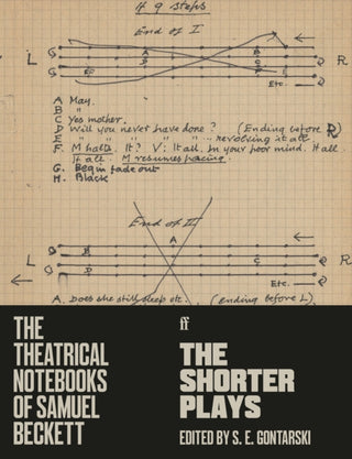 Cover image for 9780571348732 - The Theatrical Notebooks of Samuel Beckett