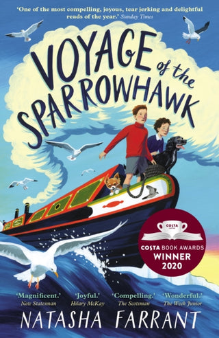 Cover image for 9780571348763 - Voyage of the Sparrowhawk