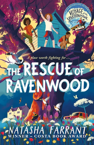 Cover image for 9780571348787 - The Rescue of Ravenwood