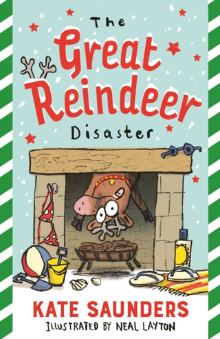 Cover image for 9780571348985 - The Great Reindeer Disaster