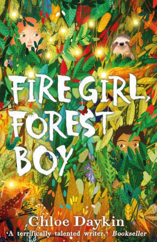 Cover image for 9780571349432 - Fire Girl, Forest Boy