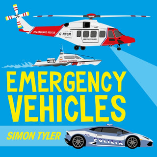 Cover image for 9780571349470 - Emergency Vehicles