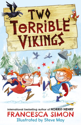 Cover image for 9780571349494 - Two Terrible Vikings