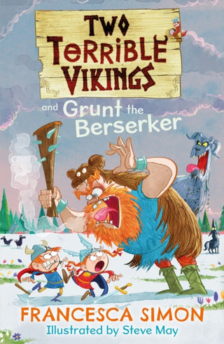 Cover image for 9780571349517 - Two Terrible Vikings and Grunt the Berserker