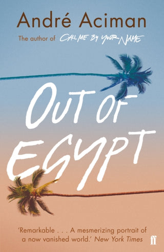 Supplemental image for 9780571349715 - Out of Egypt
