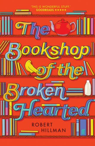 Cover image for 9780571349784 - The Bookshop of the Broken Hearted
