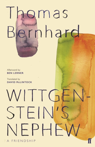 Cover image for 9780571349982 - Wittgenstein's Nephew