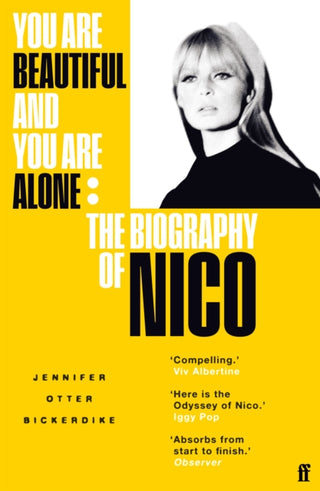 Cover image for 9780571350025 - You Are Beautiful and You Are Alone