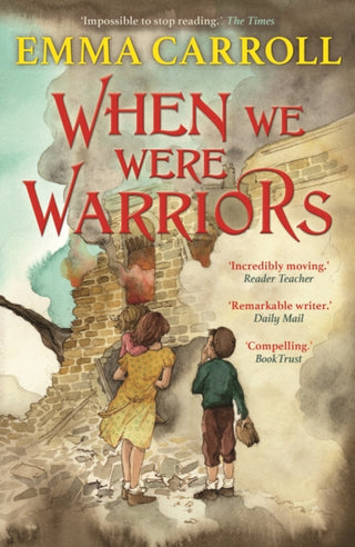 Cover image for 9780571350407 - When we were Warriors