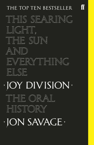 Cover image for 9780571350636 - This Searing Light, the Sun and Everything Else