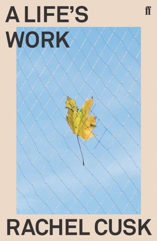 Cover image for 9780571350933 - A Life's Work