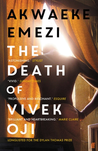 Cover image for 9780571351008 - The Death of Vivek Oji