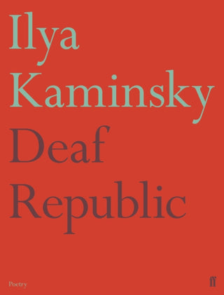 Cover image for 9780571351411 - Deaf Republic